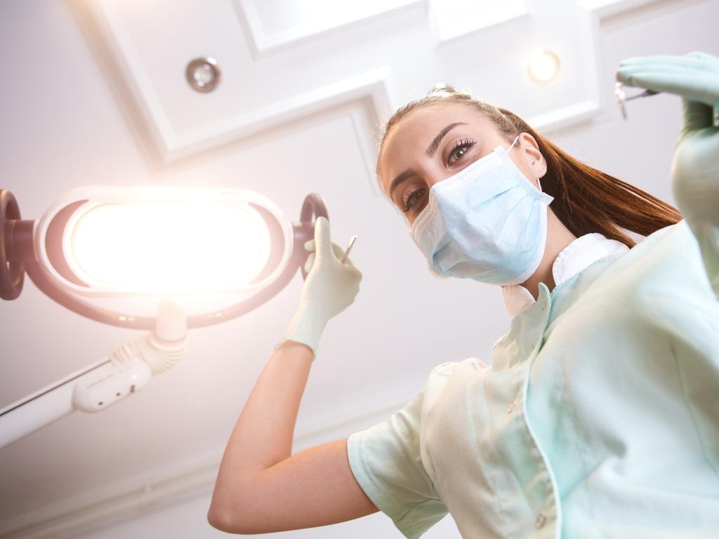 The Health Services Union has claimed supplied PPE has been taken from SA Dental employees. Picture: iStock