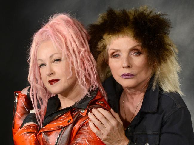 MANHATTAN, NEW YORK, OCTOBER 30, 2016 Cyndi Lauper and Debby Harry are seen together at Pacific Television Centre in Manhattan, NY. They will be touring together in Australia in April 2017. 10/30/2016 Photo by ©Jennifer S. Altman All Rights Reserved FOR SUNDAY NEWSPAPERS ONLY, FOR NOV 6, 2016