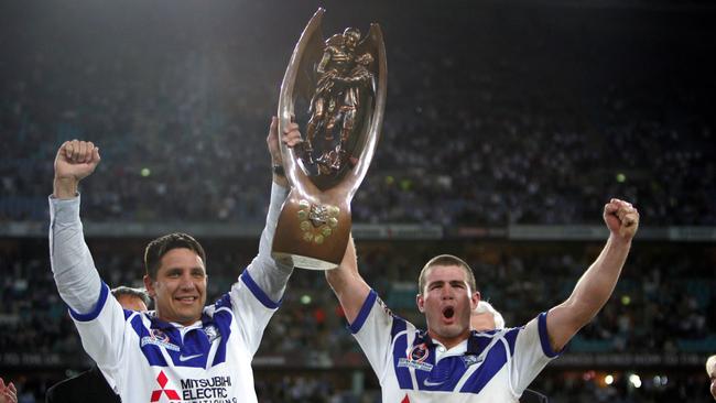 Steve Price returns to Canterbury after leaving following the 2004 premiership triumph.