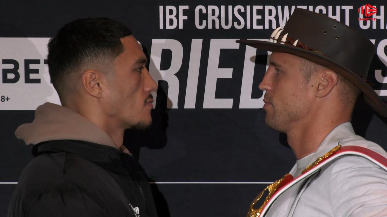 Boxing 2022: Jai Opetaia Vs Mairis Briedis, News, Press Conference ...