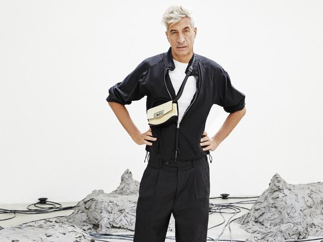 Italian artist Maurizio Cattelan has gained notoriety for his polarising satirical installations. Picture: Alberto Zanetti