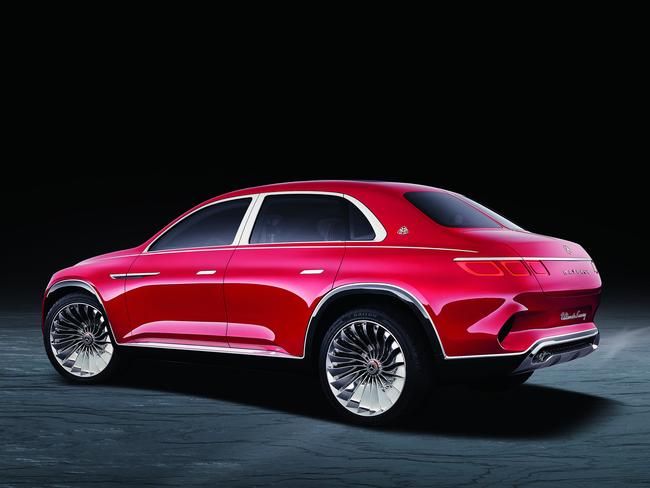 WISH-20190904    EMBARGO FOR WISH OCT 2019  NO REUSE WITHOUT PERMISSIONMercedes-Maybach Pic : supplied