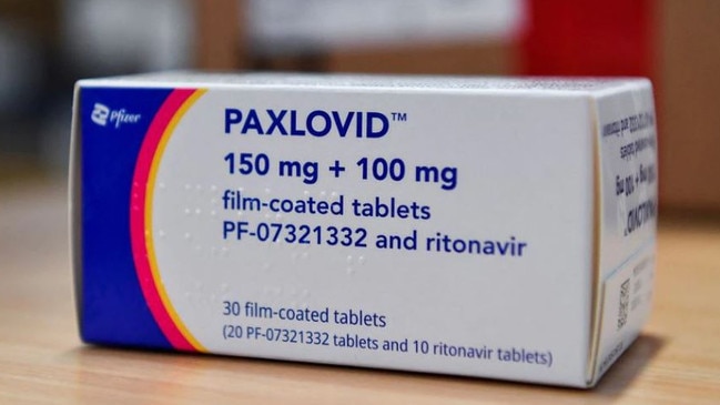 Covid-19 antiviral drug Paxlovid.