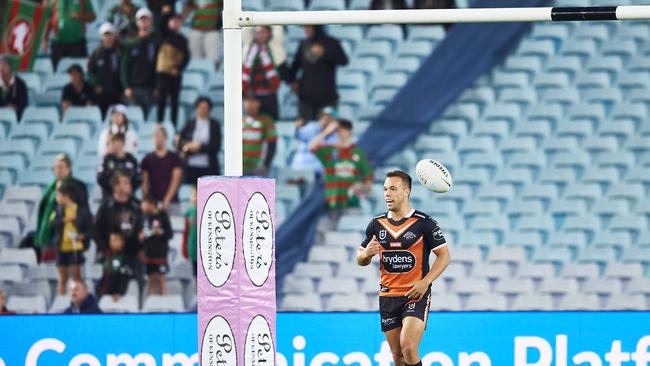 Luke Brooks is determined to lead the Tigers back to the finals.