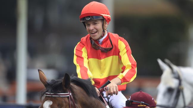 Keagan Latham has a strong book of rides at Kembla on Tuesday. Picture: Getty Images