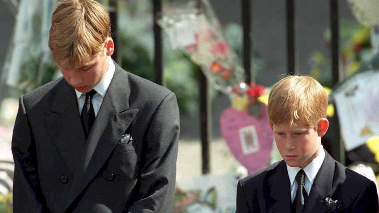 Princess Diana’s funeral is an iconic moment in the royal family’s history. Picture: Adam Butler/Pool/AFP