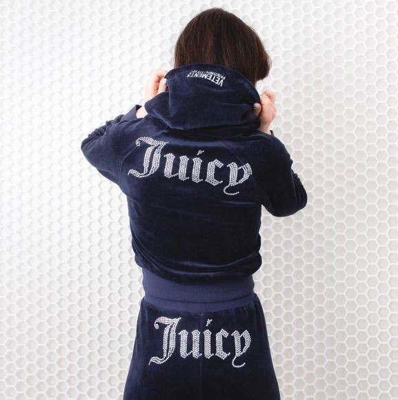 girls juicy tracksuit