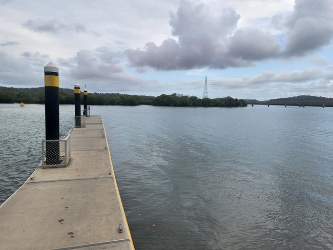 Gladstone's Trevor Laver Boat Ramp facility.