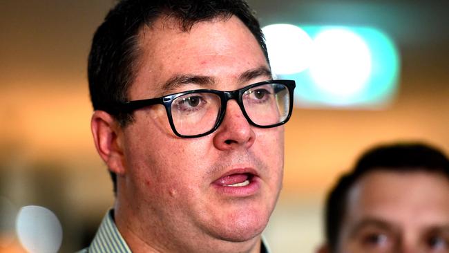 George Christensen made 28 trips to the Philippines between April 2014 and June last year.