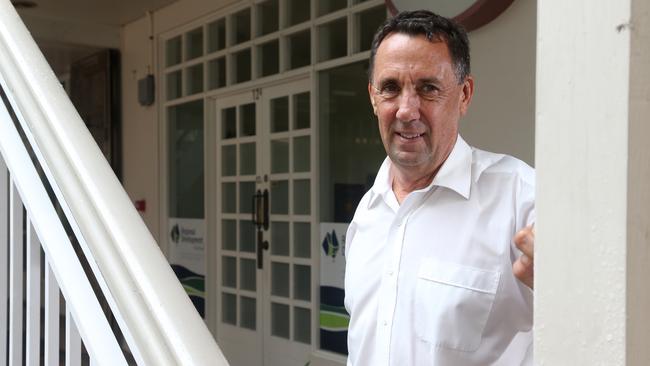 Member for Cook David Kempton will lobby for the Queensland government to take over a key Douglas Shire Council this year. Picture: Stewart McLean