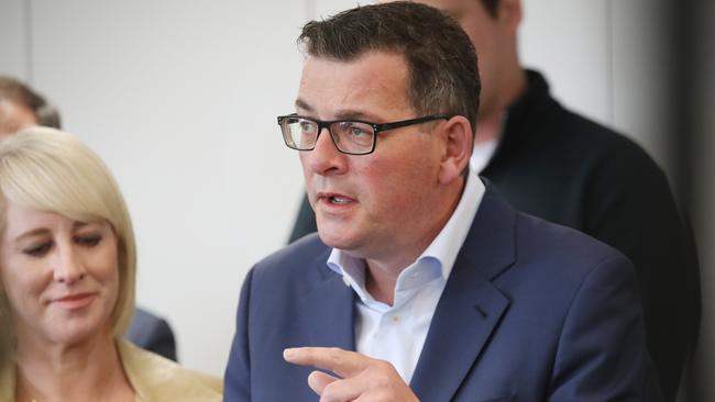 Victorian Premier Daniel Andrews. Picture: NCA NewsWire / David Crosling