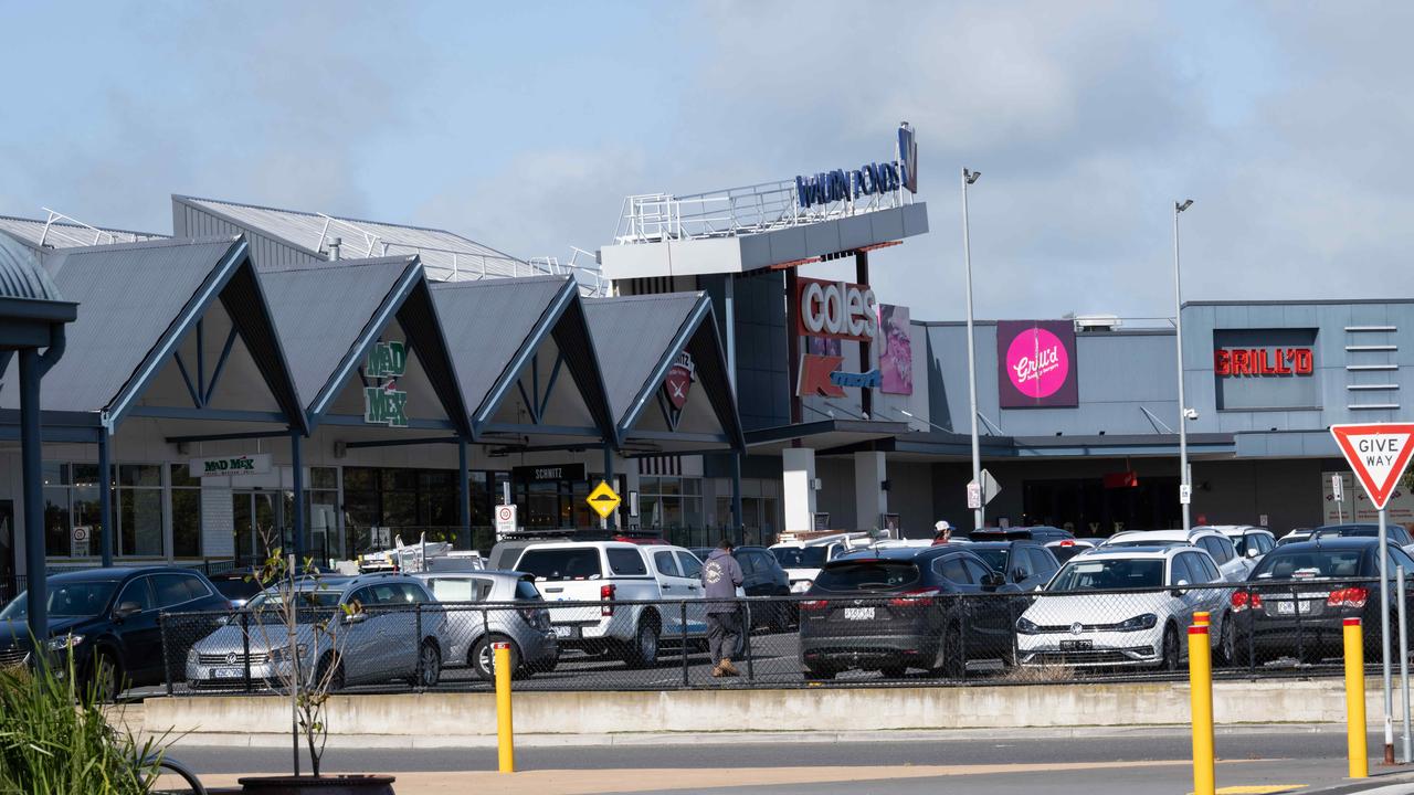 Waurn Ponds Shopping Centre.