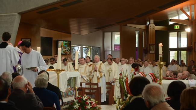 Hills community pay their last respects to Stanhope Gardens St John ...