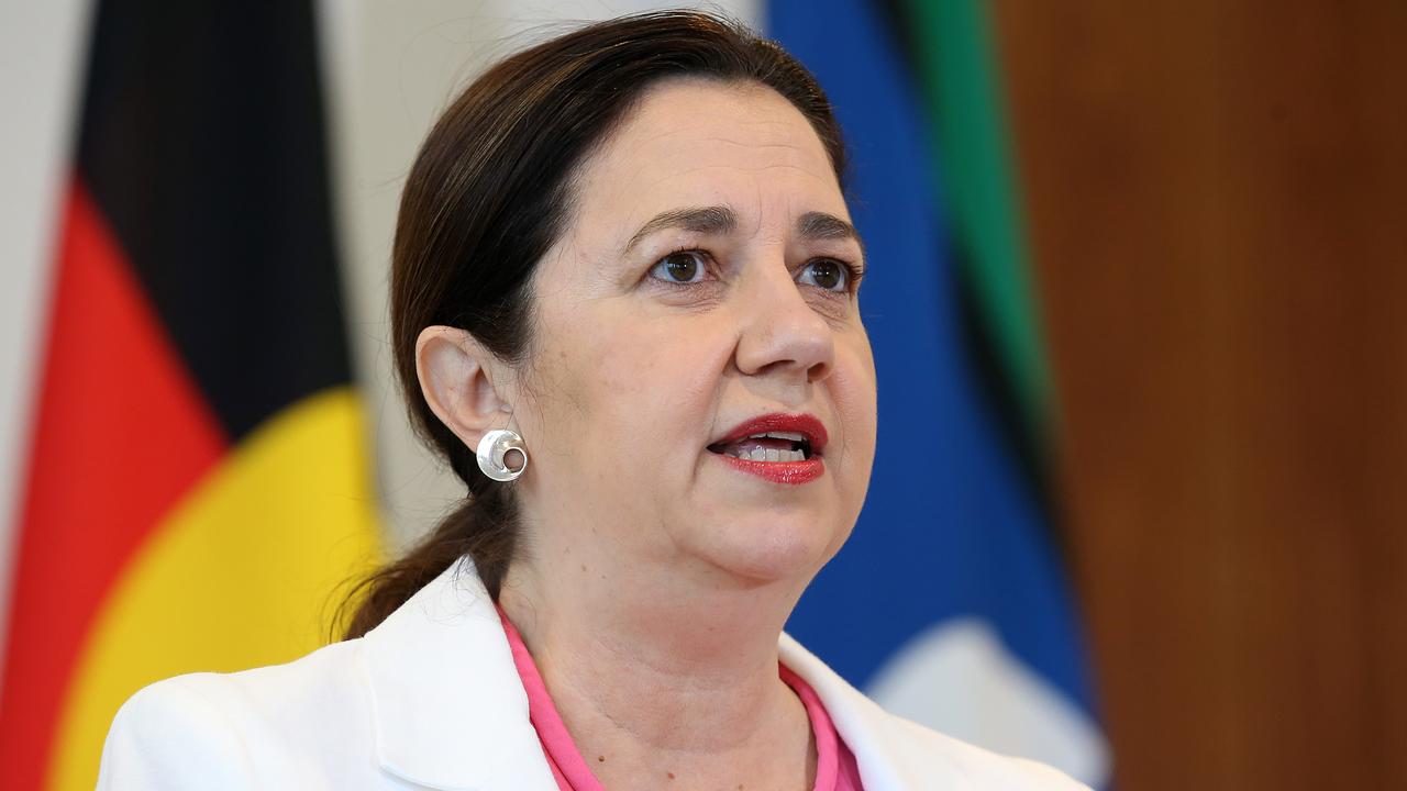 Premier Annastacia Palaszczuk says JobKeeper must be extended for the entire tourism industry. Picture: Jono Searle