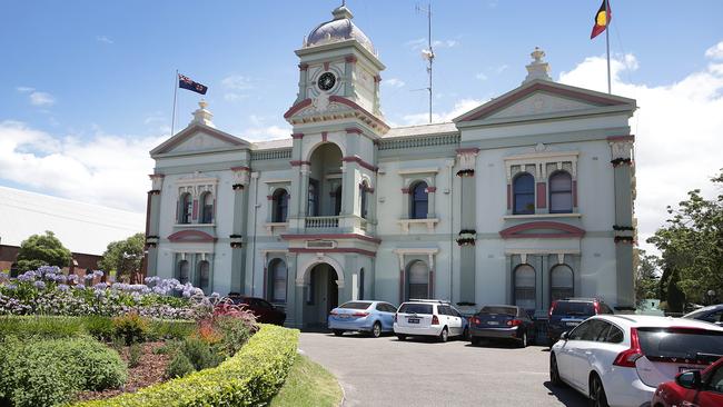 Councillors dined at Randwick Town Hall after the conclusion of the council meeting.