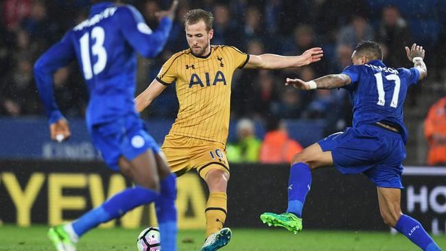 Harry Kane four goals, Tottenham v Leicester | Daily Telegraph