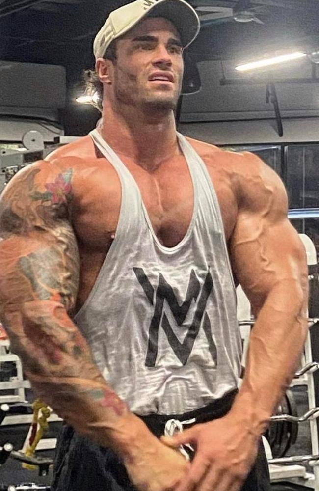 Geelong bodybuilder Calum von Moger