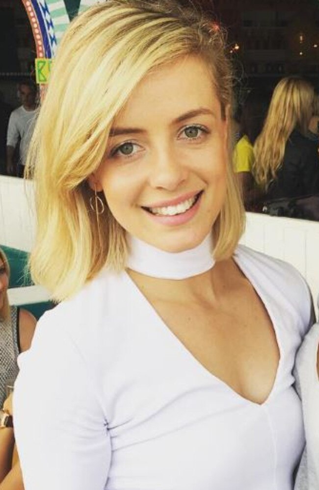 Jessica Mudie, victim of Bourke St mall tragedy. Picture: Instagram