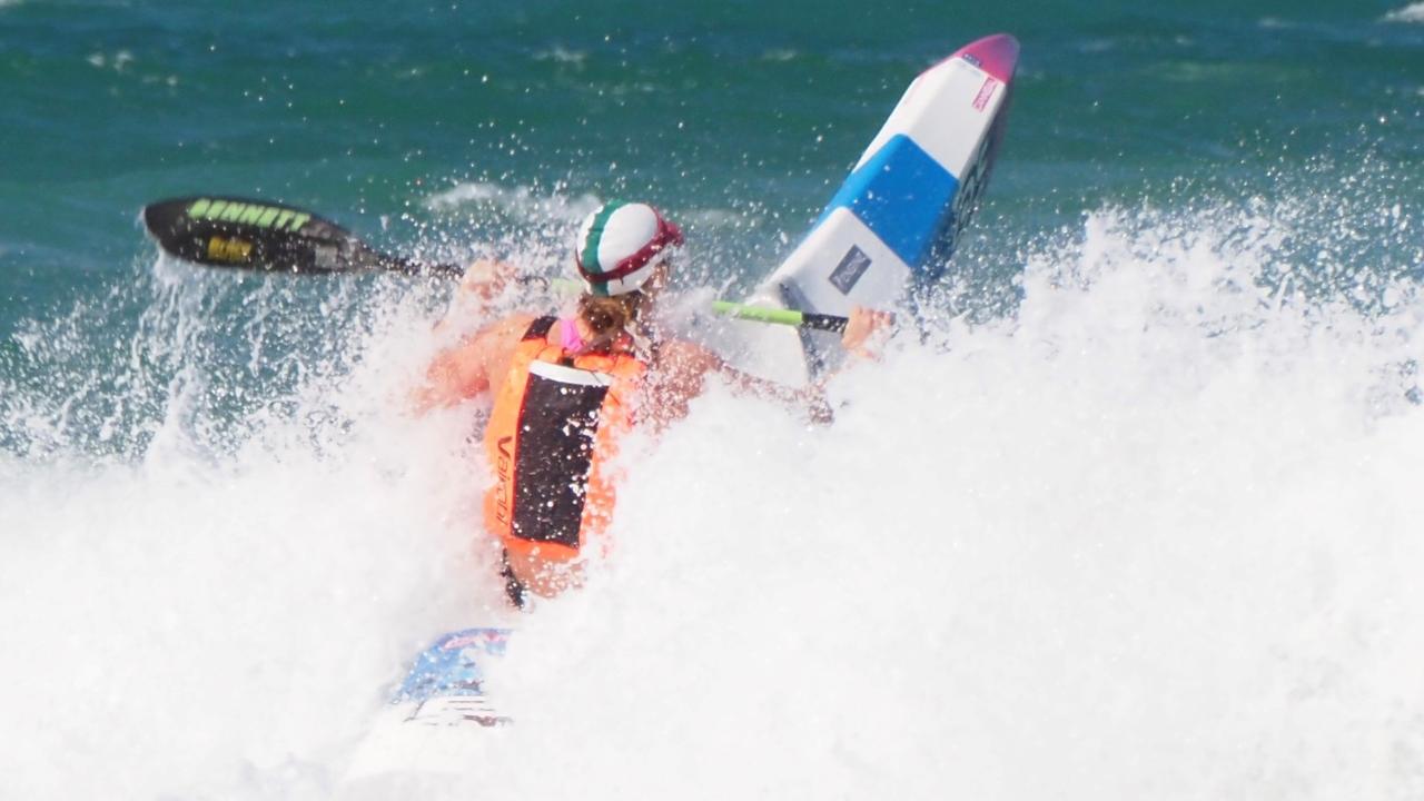 Brittany Hooton says the Gold Coast surf will add another dimension to the event.