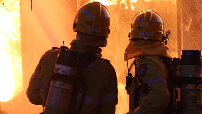 Department of Fire and Emergency Services used four appliances and took just over an hour to control the blaze. Picture: File image