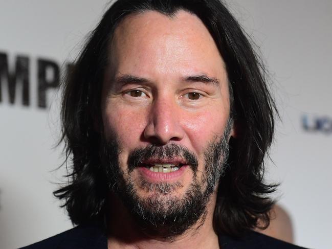 Keanu confirms wild co-star rumour