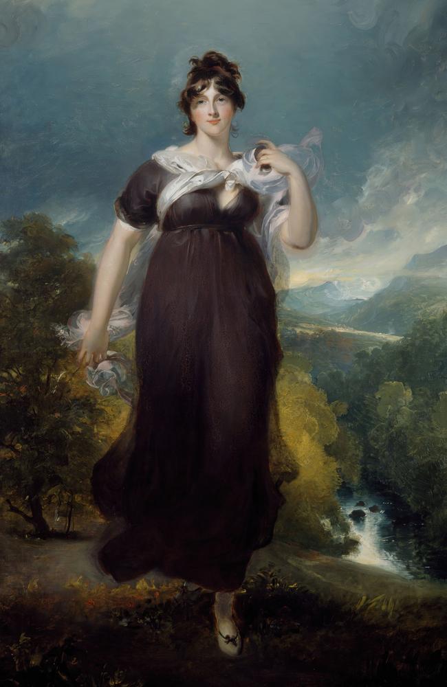 ‘Extremely gentle and good natured’ … that’s a reference to the giraffe, not Elizabeth Conyngham, pained here by Thomas Lawrence.