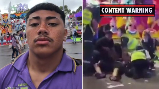 Teenager killed in Sydney Easter Show brawl