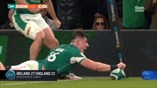 Ireland beat England in Lions audition