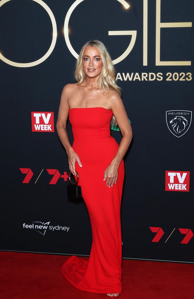 Jackie O looked stunning on the red carpet. Picture: MatrixPictures.com.au