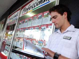 Nick BODLEY has been saving up his hard-earned pennies and is now planning to buy his first home. The Lismore-based real estate agent hopes to take advantage of the Federal Government's First Home Buyers' Grant before it ends on June 30. Picture: The Northern Star