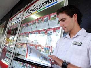 Nick BODLEY has been saving up his hard-earned pennies and is now planning to buy his first home. The Lismore-based real estate agent hopes to take advantage of the Federal Government's First Home Buyers' Grant before it ends on June 30. Picture: The Northern Star