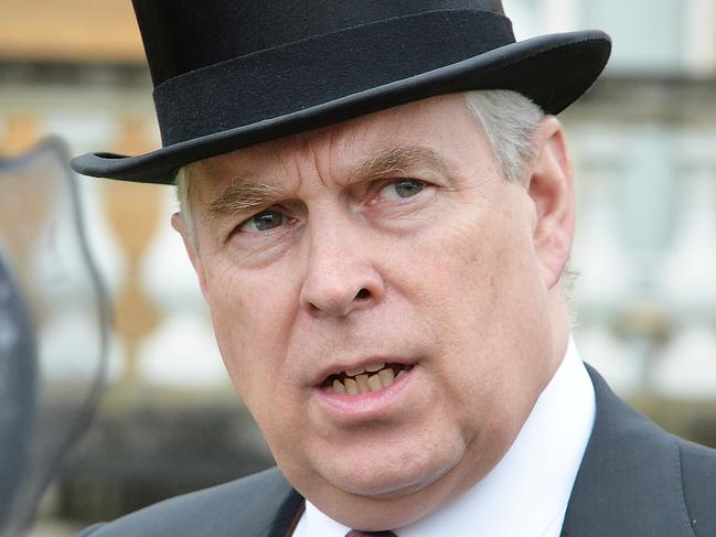 Britain's Prince Andrew, Duke of York, who now faces speculation over how deeply he knew convicted sex offender Jeffrey Epstein. Picture: AFP