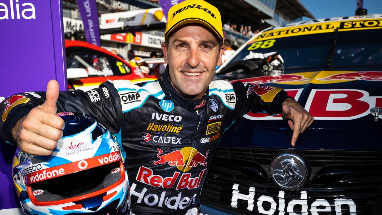 Jamie Whincup is determined to see his sport survive and thrive in these turbulent times.