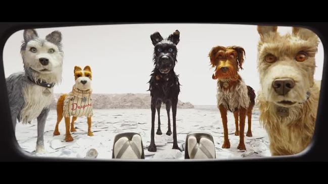 Film trailer: Isle Of Dogs