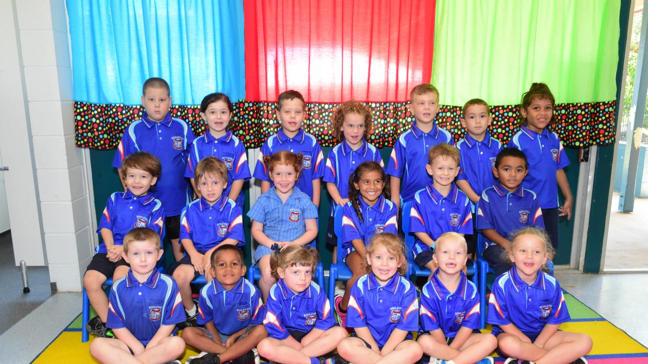 Townsville State School 2022 Prep Students Start First Year Photo