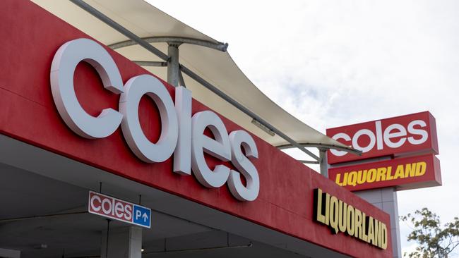 While Coles had the most Aussie-made food. Picture: NCA NewsWire / Sarah Marshall