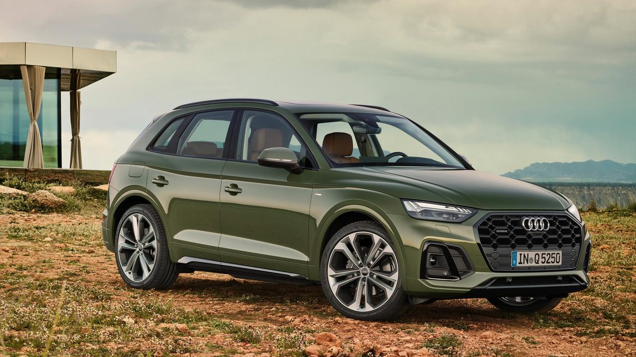 The new Audi Q5 will be available in Audi dealerships in early 2021. Picture: Supplied.