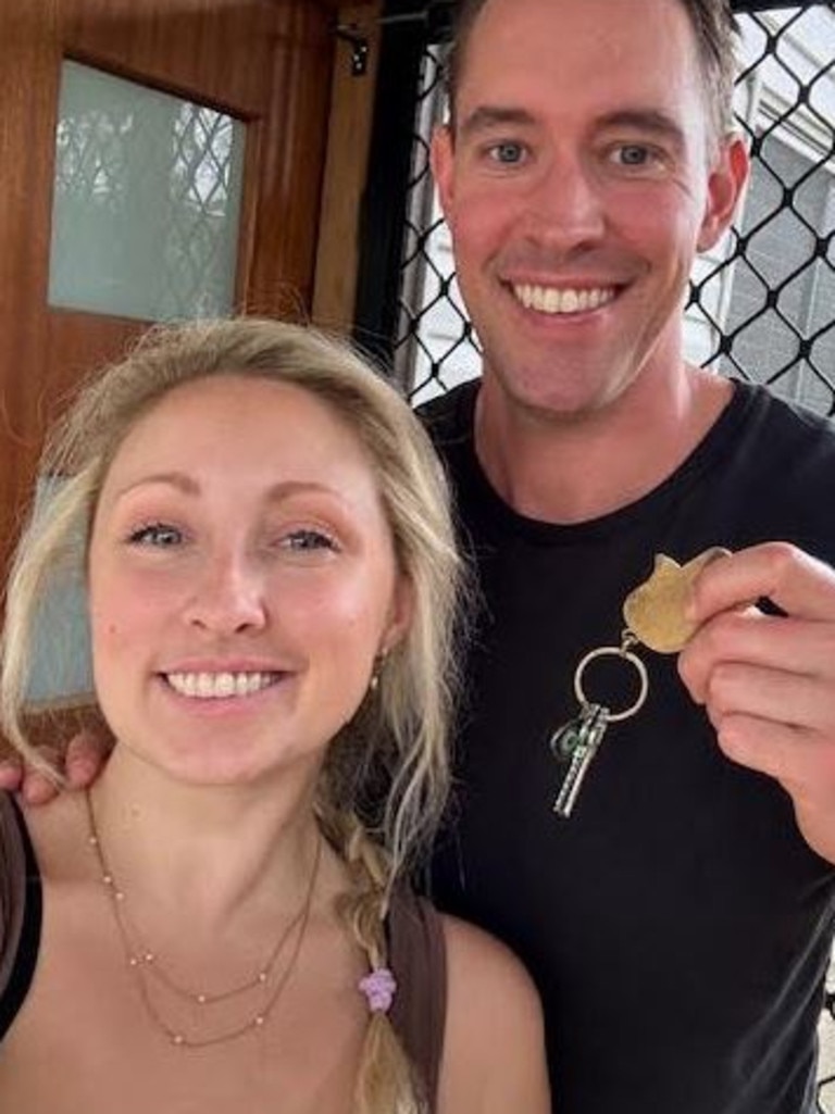 Mr Priestly, 33, used to work as a firefighter full-time, earning $70,000 Picture: Supplied
