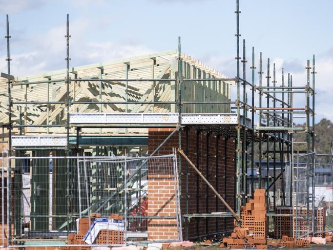 CANBERRA, AUSTRALIA - MAY 5: Generic Budget stock - Building / Construction. Picture: NCA NewsWire / Martin Ollman