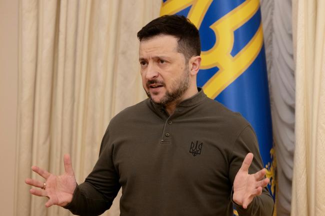 Vance and Zelensky are set to discuss Washington's push for an end to the three-year war with Russia