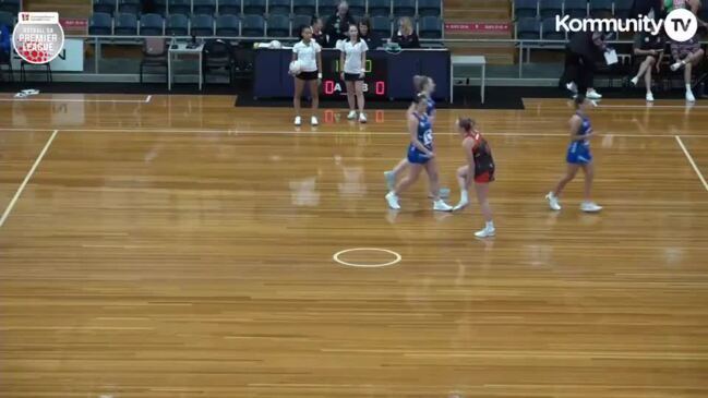 Replay: SA Netball Premier League pre-season tournament Day 2 - Metro Jets v Garville (Reserves)