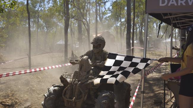 Action from the 52nd annual Kamfari motorsports event, May 5 2024. Picture: Darcy Jennings.