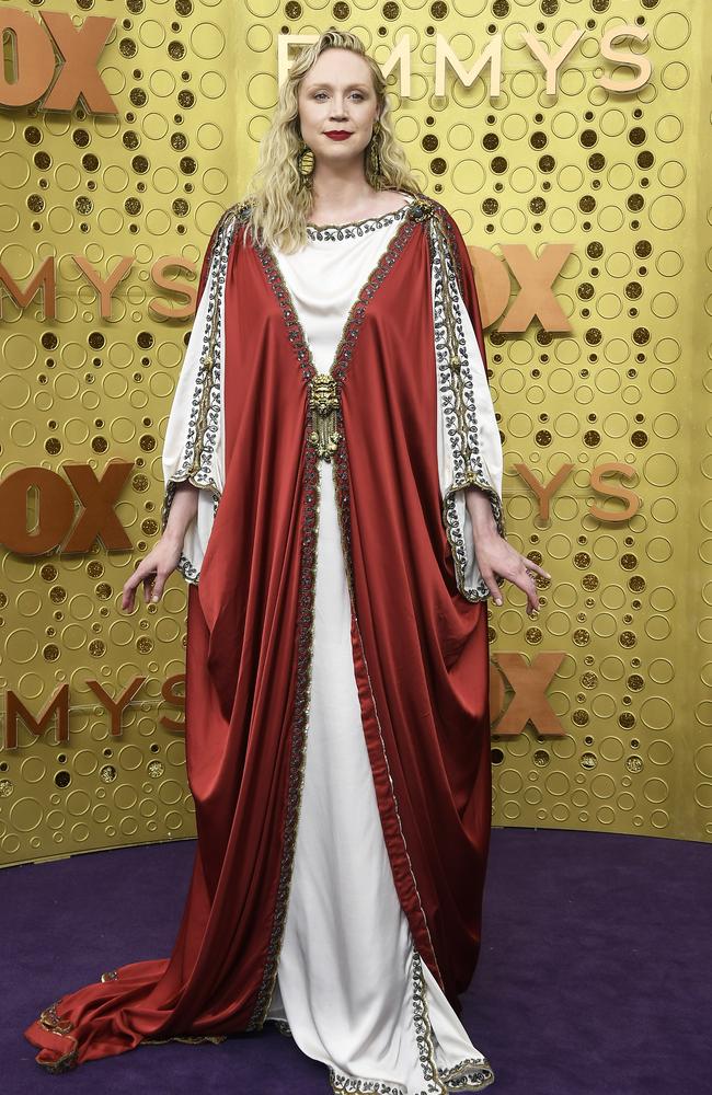 Gwendoline Christie attends the 71st Emmy Awards. Picture: Getty