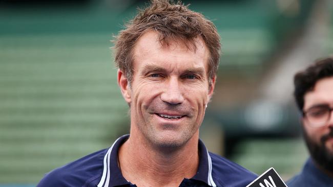 Two-time Australian Open finalist Pat Cash. Picture: Getty