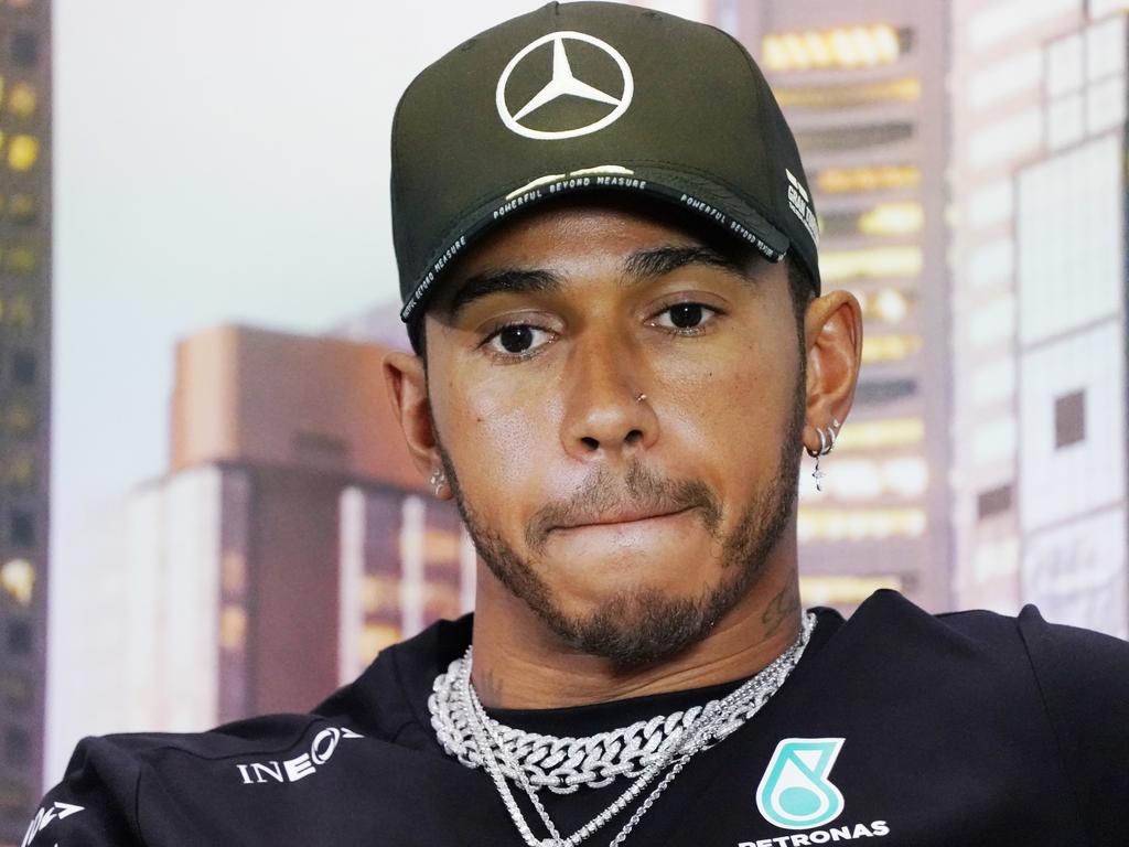 Lewis Hamilton was openly critical of the F1’s handling of the Aussie GP.