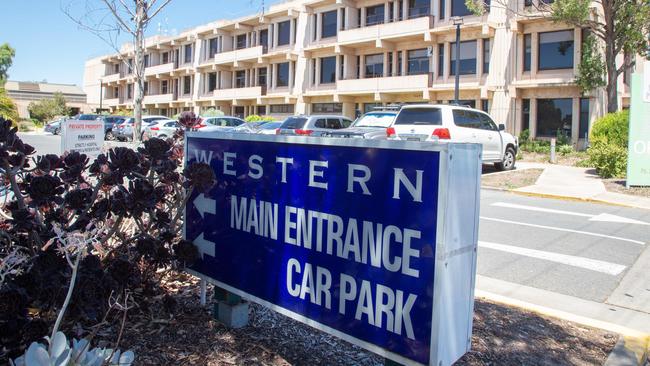 Western Hospital on Cudmore Terrace, Henley Beach. Picture: Brett Hartwig