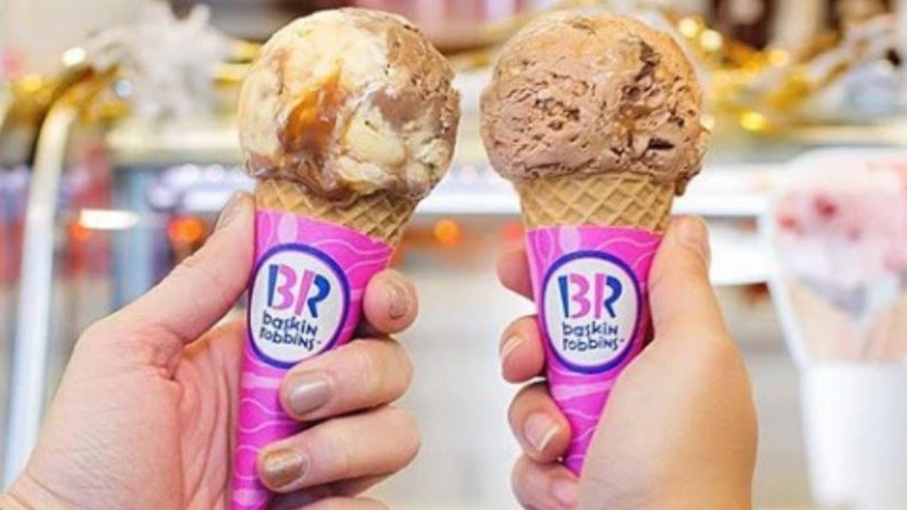 The couple described the situation as ‘more than a nightmare’. Picture: Instagram/@baskinrobbins