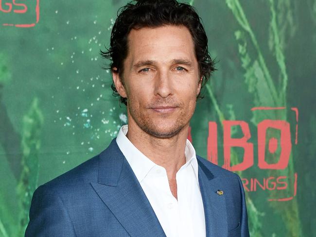 Matthew McConaughey opens up on Hollywood ‘initiation process’. Picture: Matt Winkelmeyer/Getty Images/AFP