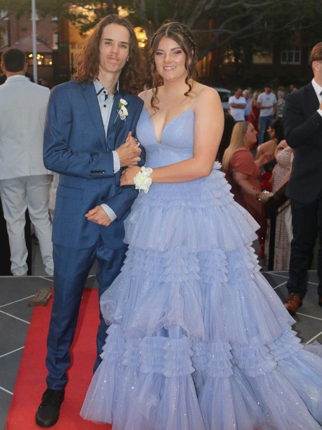 Ipswich State High School formal at Ipswich Civic Centre, November 16, 2022. Picture: Nicola McNamara