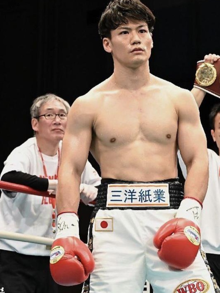 Tszyu has Japanese boxing star Takeshi Inoue in his sights.